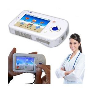Alternative view of ECG PM80 Handheld with SPO2