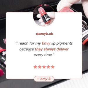 Alternative view of Tina Davies Envy Lip Pigment Collection