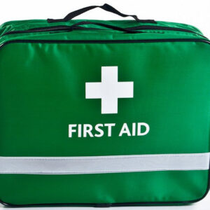 Government Regulation 3 First Aid Kit in Nylon Bag with Removeable Pouches