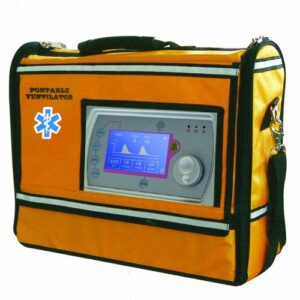 Alternative view of Portable Emergency ventilator