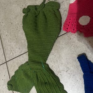 Alternative view of Kiddies crochet cute items / DEMO
