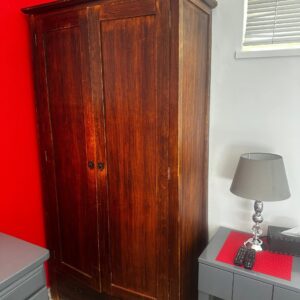 Hanging wooden closet DEMO - COLLECTION ONLY