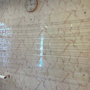Very big perspex nail polish wall stand - DEMO