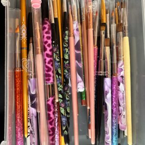High quality nail nail brushes bundle DEMO