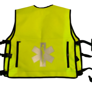Alternative view of ParaGear Hi-Viz Yellow MVA Jacket