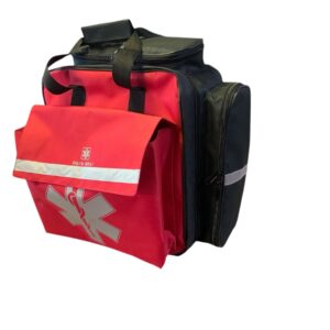 Alternative view of Paragear Basic Stocked Basic Life Support Jump Bag in Locally Manufactured Bag