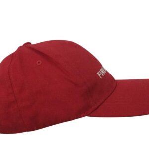 Alternative view of Fire Marshal Peak Cap