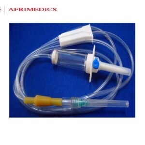 Alternative view of Admin Infusion Sets with Needle 60 Drop 25’s