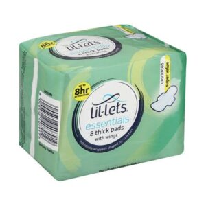 Sanitary Pads 8's - Unscented