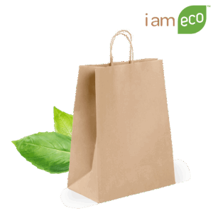 Alternative view of Large Heavy Duty Paper Shopping Bag