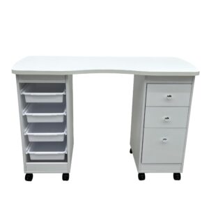 Alternative view of Smart Station Manicure Table