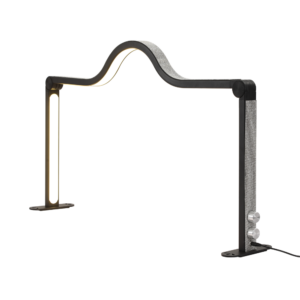 Alternative view of Goddess Nail Table Lamp | 4 Colour Options