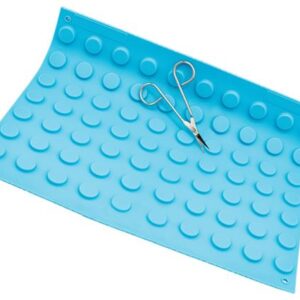 Alternative view of Magnetic Instrument Mat (reusable)