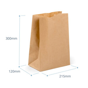 Alternative view of Medium Plain Paper Bag
