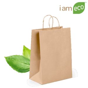 Alternative view of Medium Heavy Duty Paper Shopping Bag