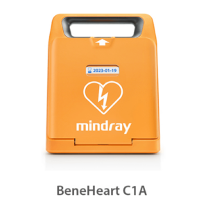 Alternative view of Mindray Beneheart C1A AED