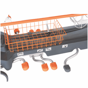 Alternative view of NTCR SD 05 (NHS 840) Patient Emergency Treatment Stretcher