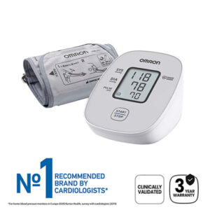 Alternative view of Omron M2 Basic Automattic Blood Pressure Meter
