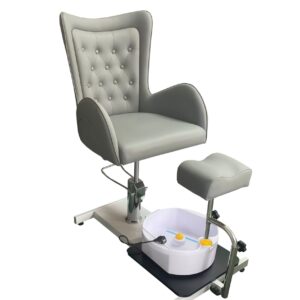 The Regent Pedi Station |Grey