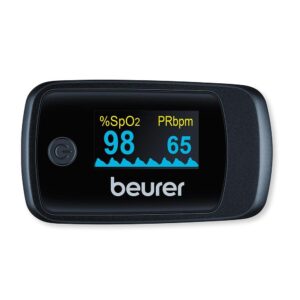 Alternative view of Beurer PO 45 Pulse Oximeter