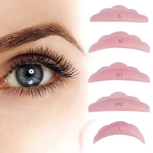 Alternative view of Pink Silicone Lash Lift Rods
