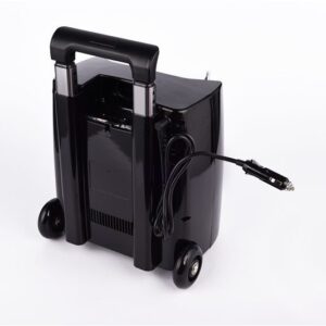Alternative view of Lovego G3 portable oxygen concentrator for 7LPM oxygen therapy