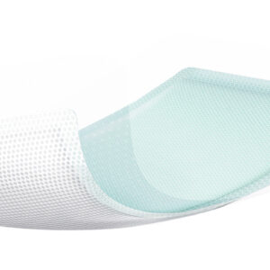 RespoSorb Silicone Dressing with Adhesive Border