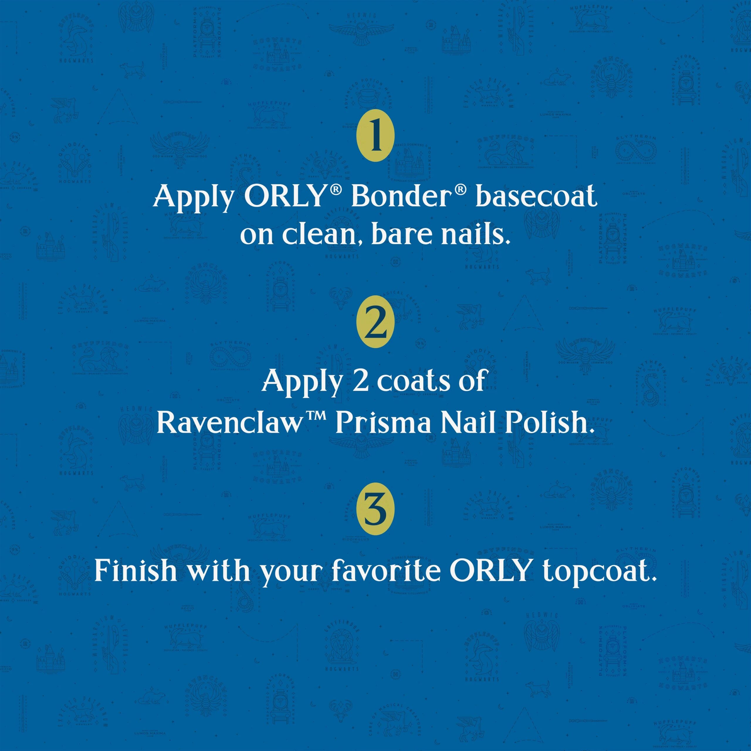 ORLY Harry Potter? Ravenclaw? Prisma Nail Polish - Image 5