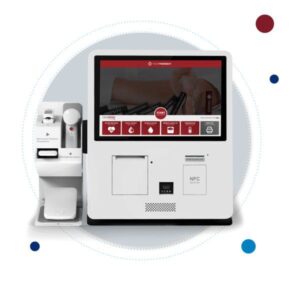 Alternative view of Rossmax Health Station STM300C