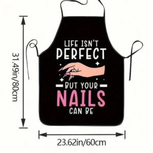 Alternative view of Perfect Nails Apron