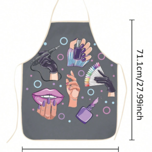Alternative view of Nail Mania Apron