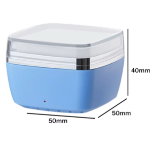 Alternative view of Mini USB wax heater