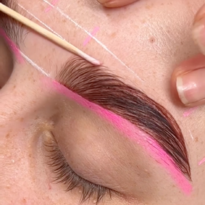 Alternative view of Pink Mapping Paste