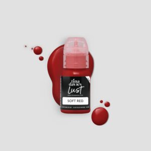 Tina Davies Lust Soft Red