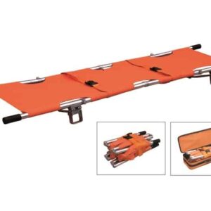 Alternative view of Stretcher Pole Aluminium alloy fold away
