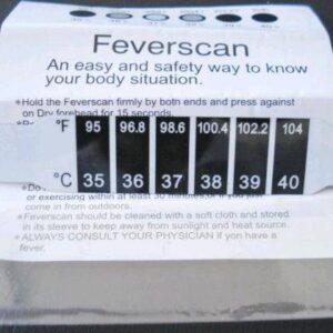 Alternative view of Thermometer Strip - Single Use 100pcs