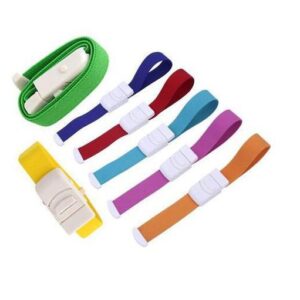Tourniquet, Elastic with Clip – Assorted Colors