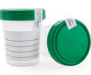 Alternative view of Urine bottles / 100’s