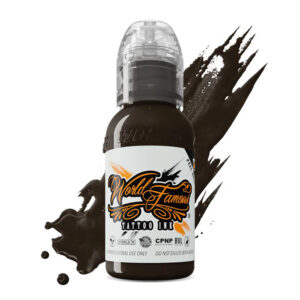 World Famous Tattoo Ink | Dark Chocolate 30ml