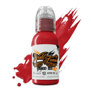 World Famous Tattoo Ink | OLEG USSR Red 30ml
