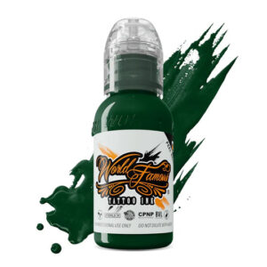 World Famous Tattoo Ink | Vegas Green 30ml