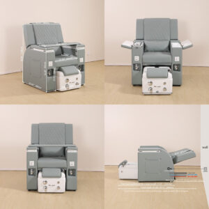 Alternative view of Pure Indulgence Spa Pedi Station | Grey