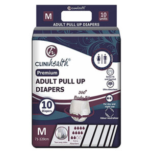 Alternative view of Adult Pull up Diapers - 10/Pack