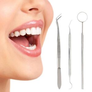 Alternative view of Stainless Steel Dental Mirror Kits
