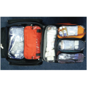 Alternative view of First Aid Basic Life Support Paramedic Bag
