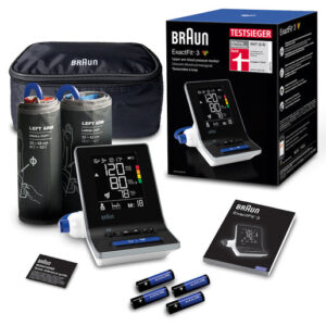 Alternative view of Braun ExactFit 3 Upper Arm Blood Pressure Monitor