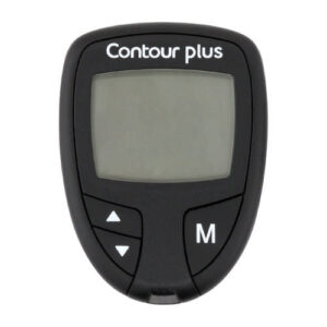 Alternative view of Contour Plus Blood Glucose Monitoring System