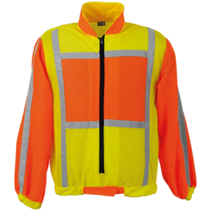 Two-Tone Long Sleeve Reflective Vest