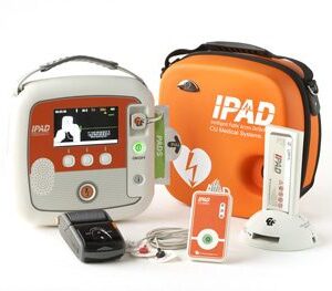 Alternative view of Ipad CU-SP2 Defibrillator – AED dual mode with carry case