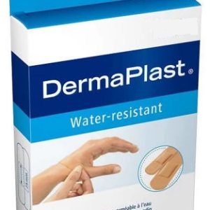 DermaPlastWater Resistant Plasters (40/Box)